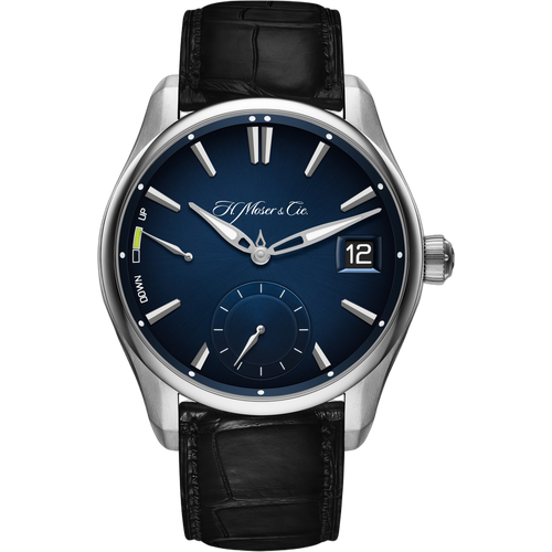 H. Moser & Cie. Pioneer Perpetual Calendar Midnight Blue
