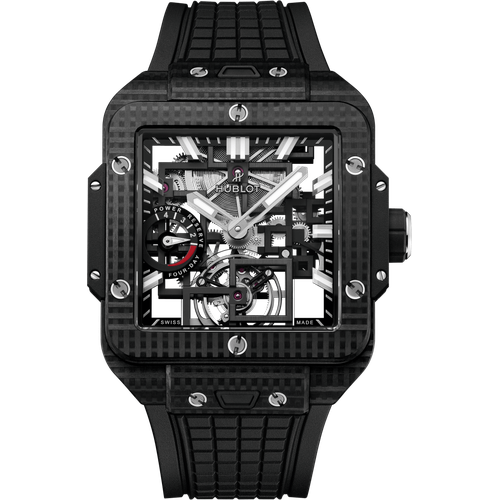 Hublot Square Bang Tourbillon 4-Day power Reserve 3D Carbon