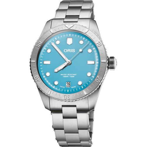 Oris Divers Sixty-Five Cotton Candy