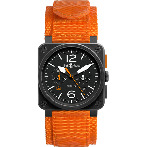 Bell & Ross BR 03-94 Carbon Orange