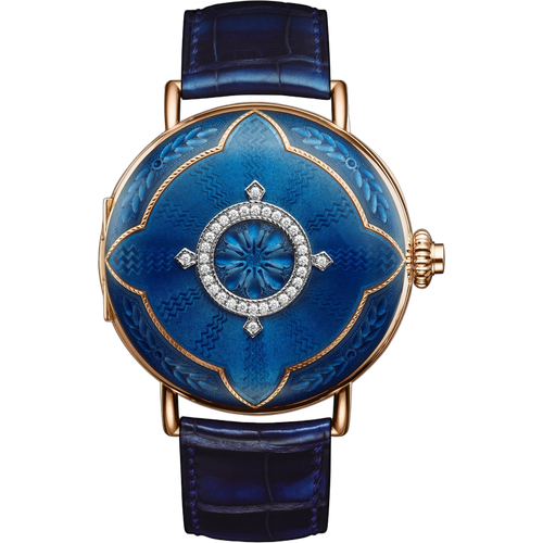 H. Moser & Cie. Heritage Perpetual Calendar White-Enamel