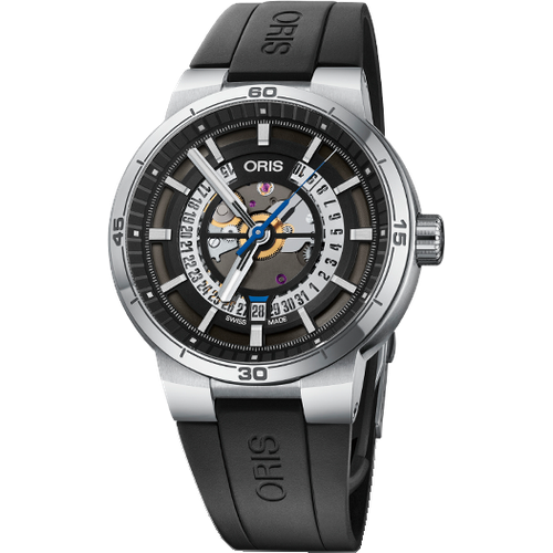 Oris TT1 Engine Date