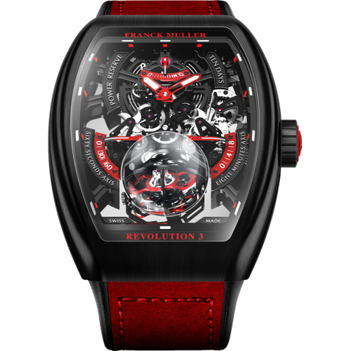 Franck Muller Vanguard Revolution 3 Skeleton