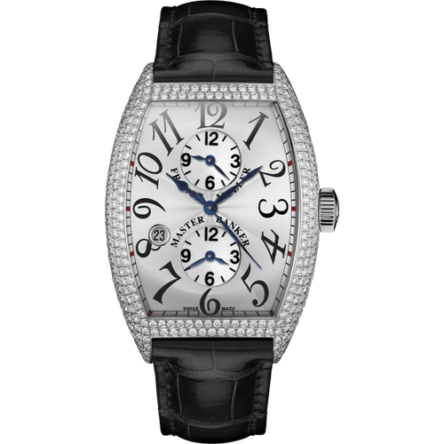 Franck Muller Master Banker Three Time Zones