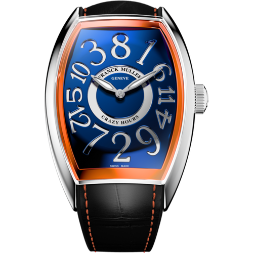 Franck Muller Curvex CX Crazy Hours Bicolor