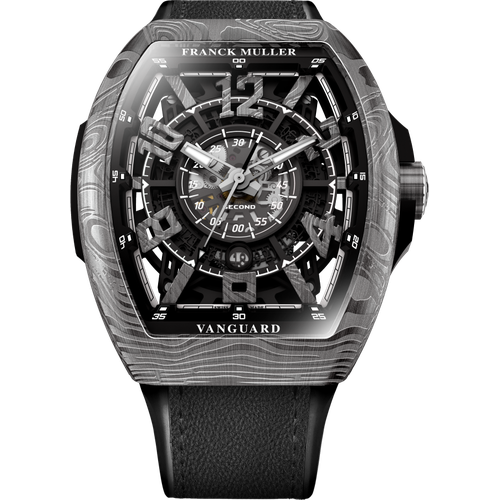 Franck Muller Vanguard Damascus Steel Racing