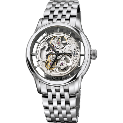 Oris Artelier Translucent Skeleton