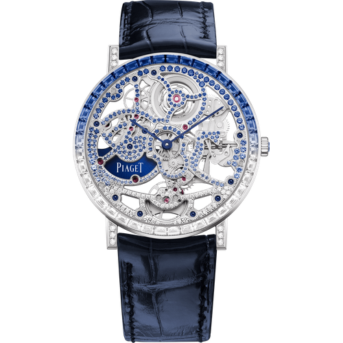 Piaget Altiplano Precious Skeleton High Jewellery