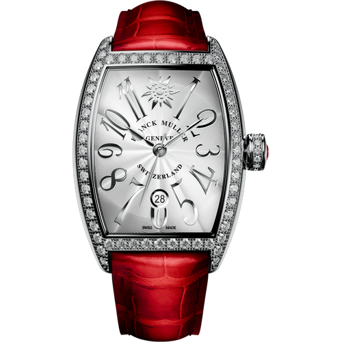 Franck Muller Cintrée Curvex Edelweiss