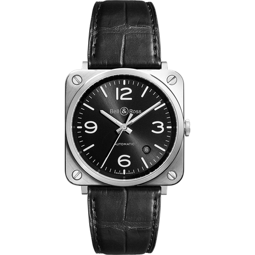 Bell & Ross BRS-92 Officer Black