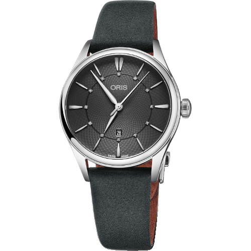 Oris Artelier Date Diamonds
