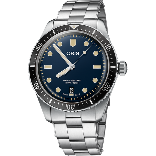 Oris Divers Sixty-Five Date