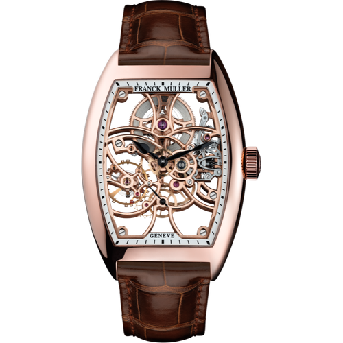 Franck Muller Cintrée Curvex Skeleton