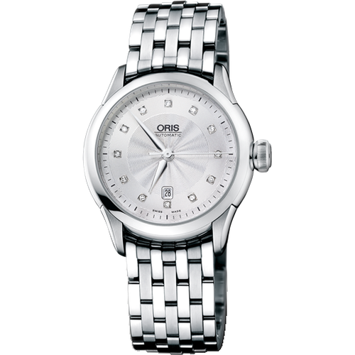Oris Artelier Date Diamonds