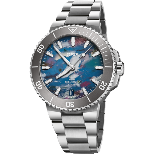 Oris Aquis Date Upcycle Calibre 400