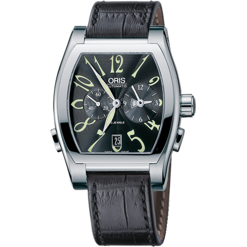 Oris Tonneau Worldtimer