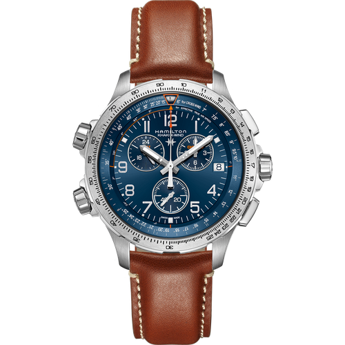 Hamilton Khaki Aviation X-Wind GMT Chrono Quartz
