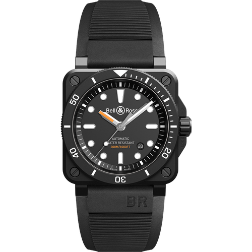 Bell & Ross BR-03 Diver Black Matte