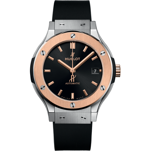 Hublot Classic Fusion Titanium King Gold