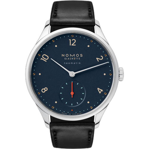 NOMOS Glashütte Minimatik midnight blue