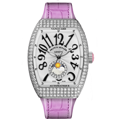 Franck Muller Vanguard Lady Moonphase