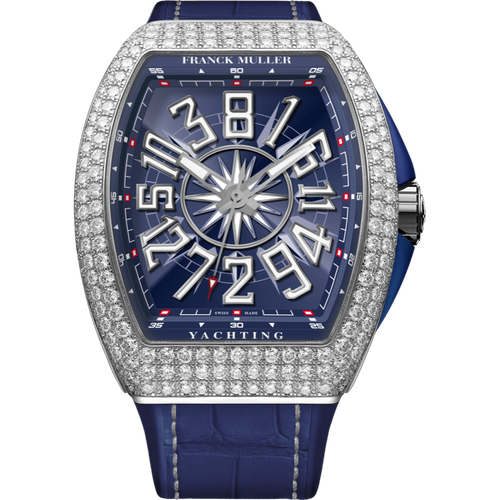 Franck Muller Vanguard Yachting Crazy Hours