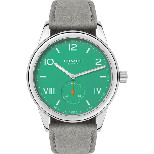 NOMOS Glashütte Club Campus 38 electric green