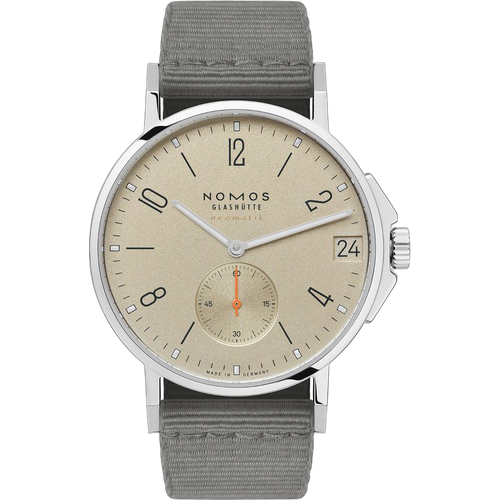 NOMOS Glashütte Ahoi neomatik 38 date sand