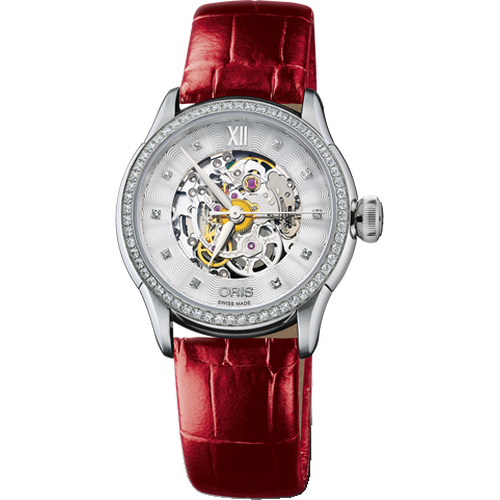Oris Artelier Skeleton Diamonds