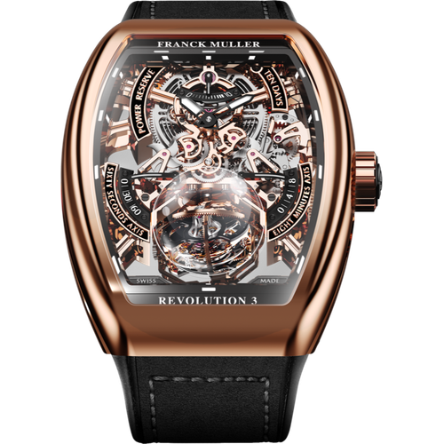 Franck Muller Vanguard Revolution 3 Skeleton