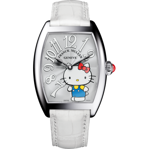 Franck Muller Cintrée Curvex Hello Kitty