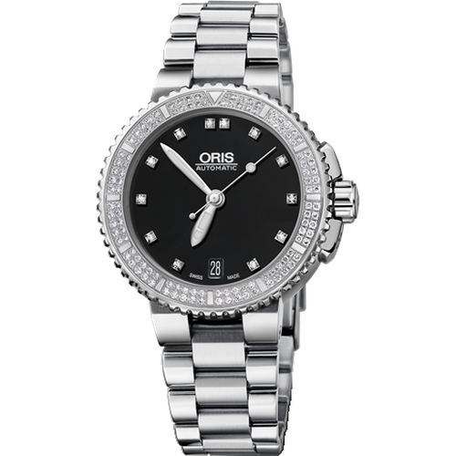 Oris Aquis Date Diamonds