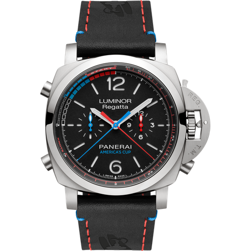 Panerai Luminor 1950 Regatta Oracle Team USA 3 Days Chrono Flyback Automatic Titanio