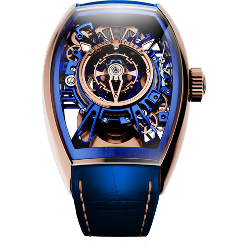 Franck Muller Curvex CX Skeleton Grand Central Tourbillon