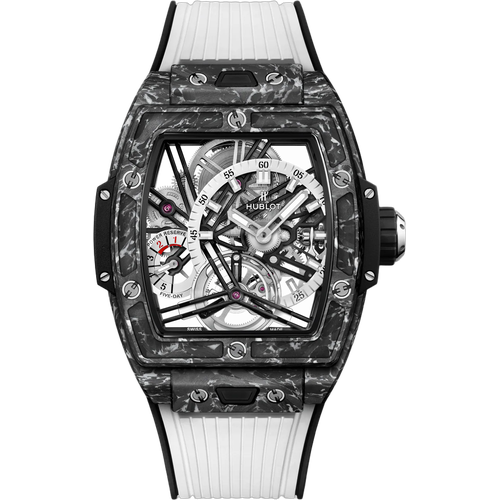 Hublot Spirit of Big Bang Tourbillon Carbon White