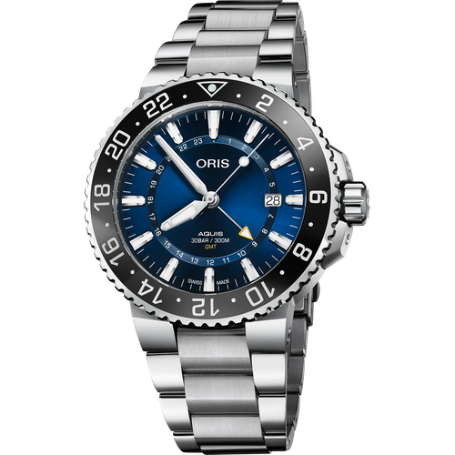 Oris Aquis GMT Date