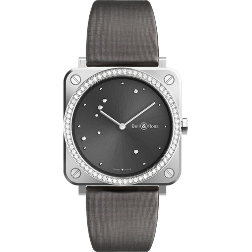 Bell & Ross BRS Grey Diamond Eagle Diamonds