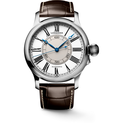 Longines Weems Second-Setting Watch