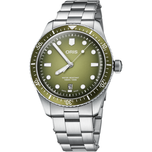 Oris Divers Sixty-Five Date