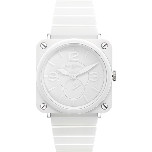 Bell & Ross BRS White Ceramic Phantom
