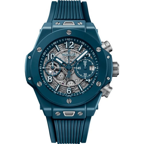 Hublot Big Bang Unico Petrol Blue Ceramic