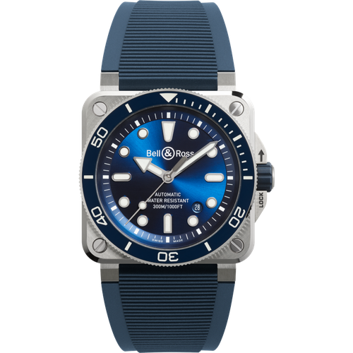 Bell & Ross BR-03 Diver Blue Steel