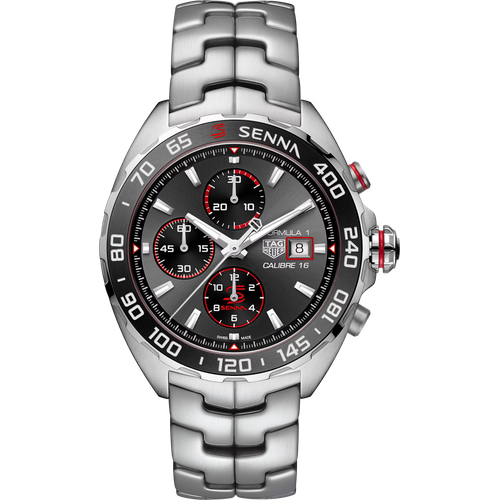 TAG Heuer Formula 1 Chronograph x Senna