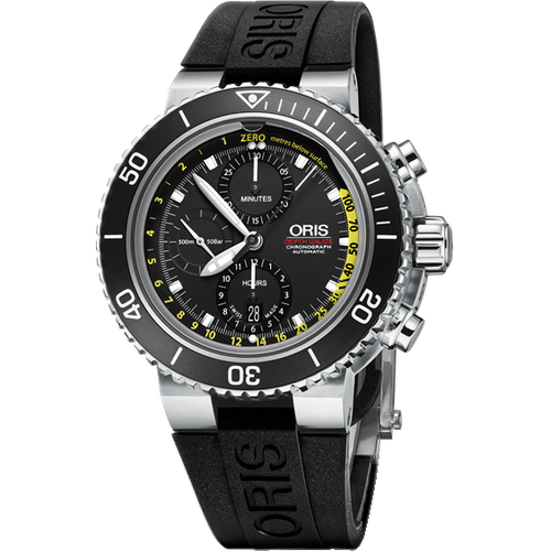 Oris Aquis Depth Gauge Chronograph