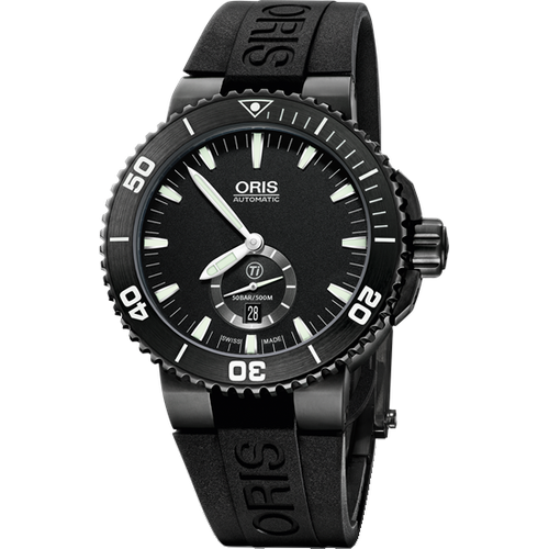 Oris Aquis Titan Small Second, Date