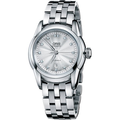Oris Artelier Lady Date Diamonds