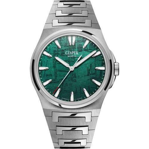 Czapek Antarctique Green Meteor