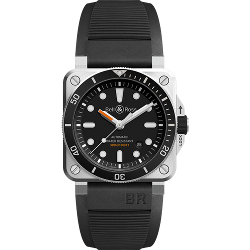 Bell & Ross BR 03-92 Diver Black Steel