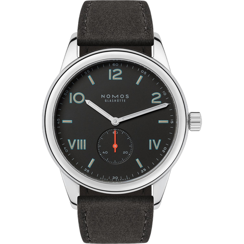 NOMOS Glashütte Club Campus 38 night