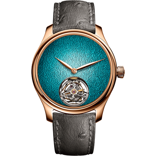 H. Moser & Cie. Endeavour Tourbillon Concept Turquoise Enamel